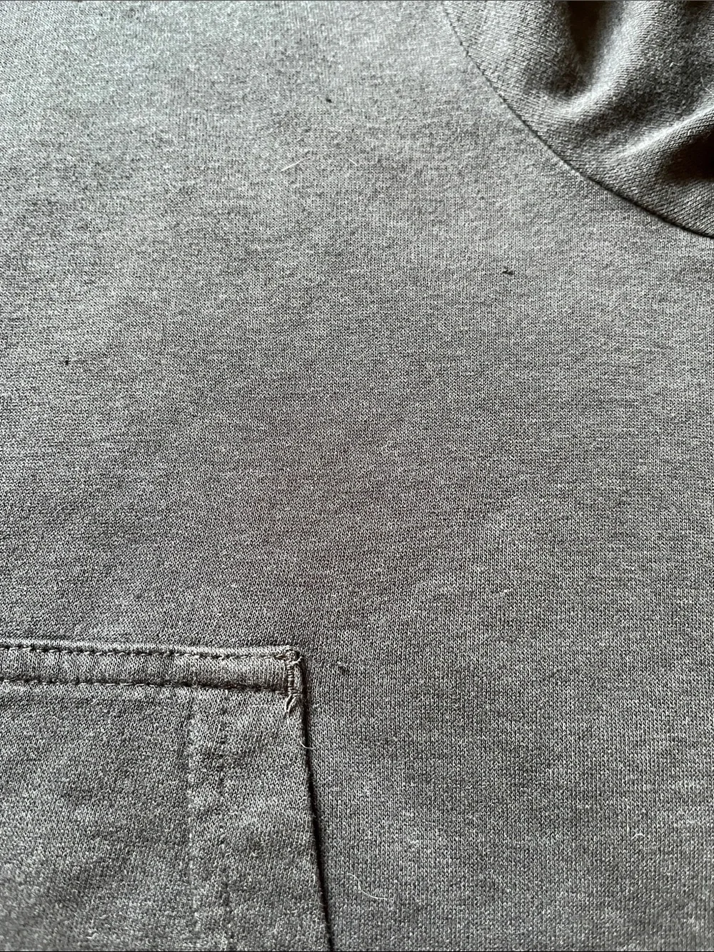 Nike Women's Black Funnel Neck Pullover Hoodie Medium with white swoosh.